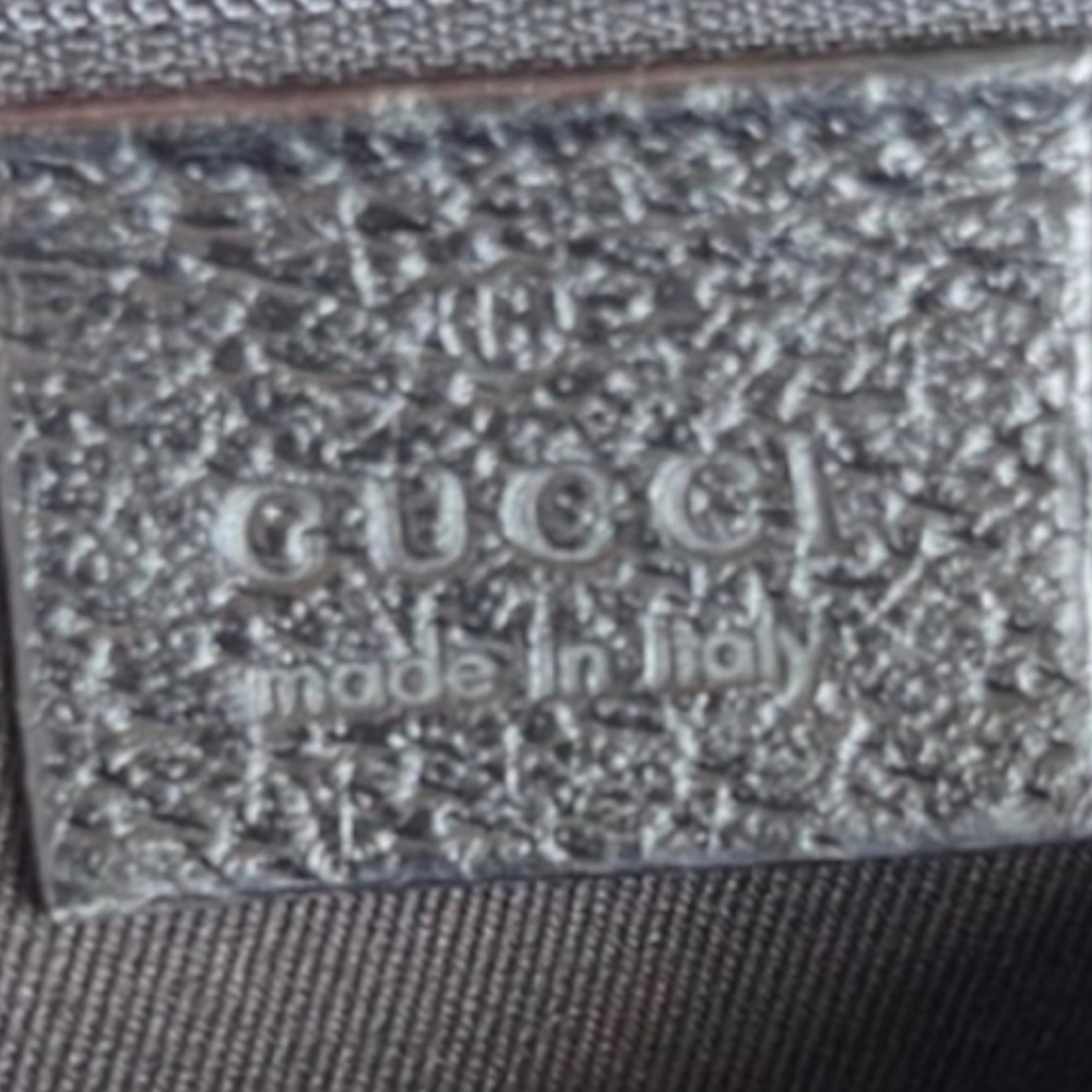Gucci Satchel Shoulder Bag Black Limited Edition Rare Like New GG Vintage - Picture 5 of 16